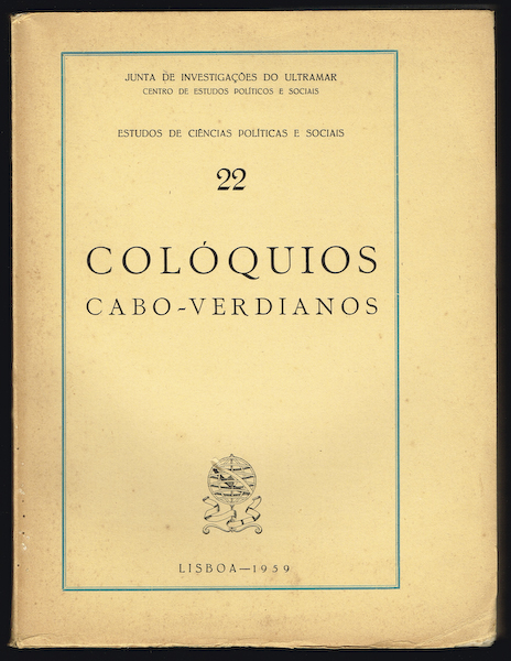COL�QUIOS CABO - VERDIANOS